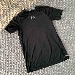 Under Armour boys short sleeve training tee